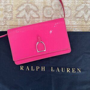 Ralph Lauren Pink Crossbody